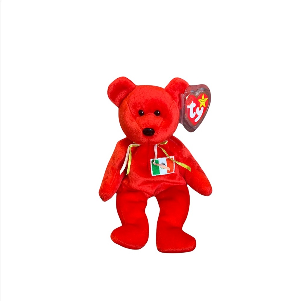 Retired Osito The Beanie Baby.